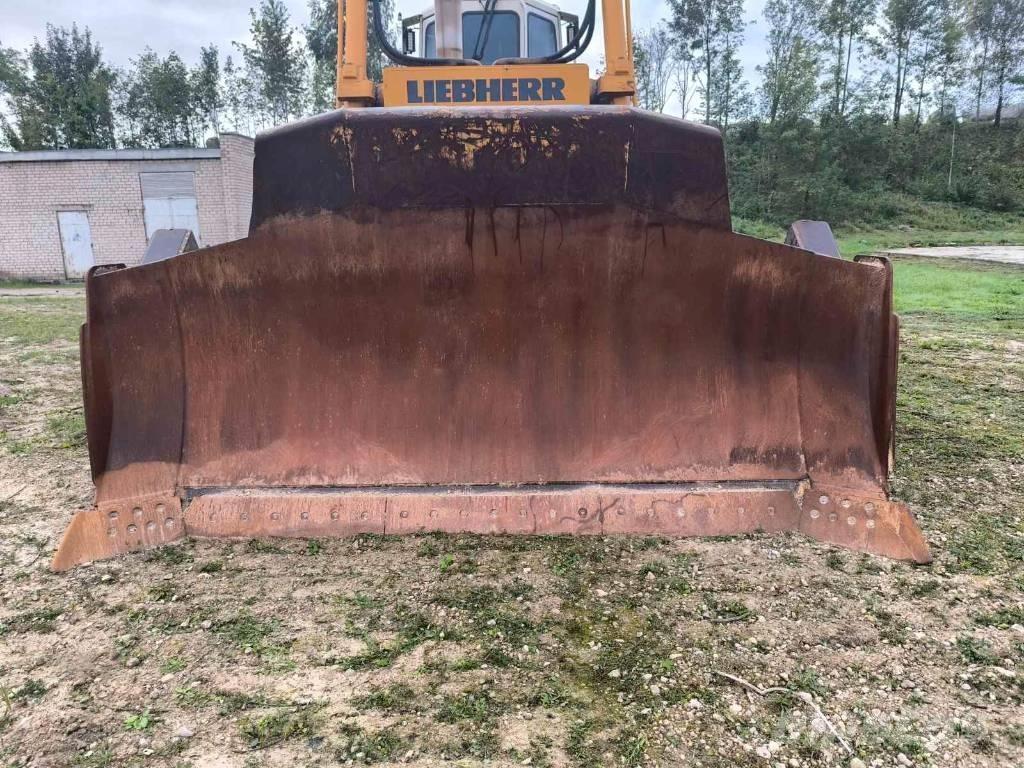 Liebherr PR 754 크롤러 도저