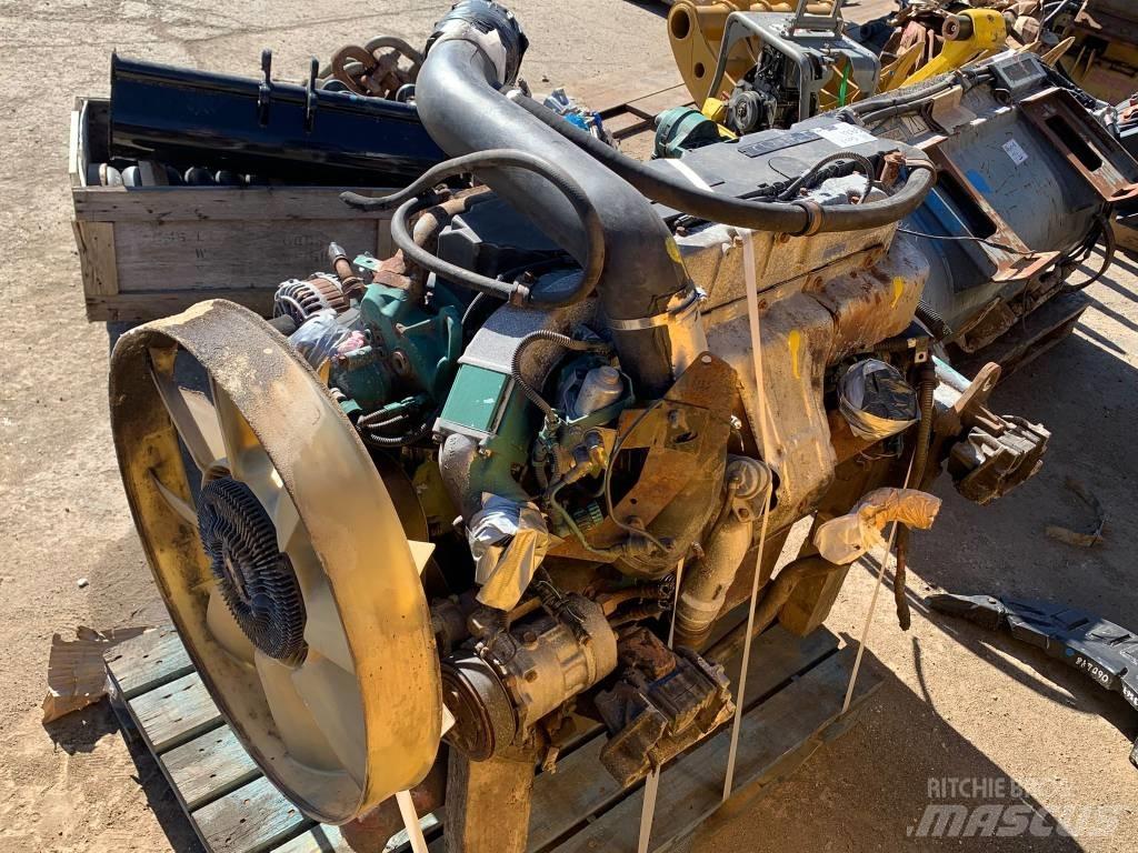 Volvo D7F ENGINE 엔진