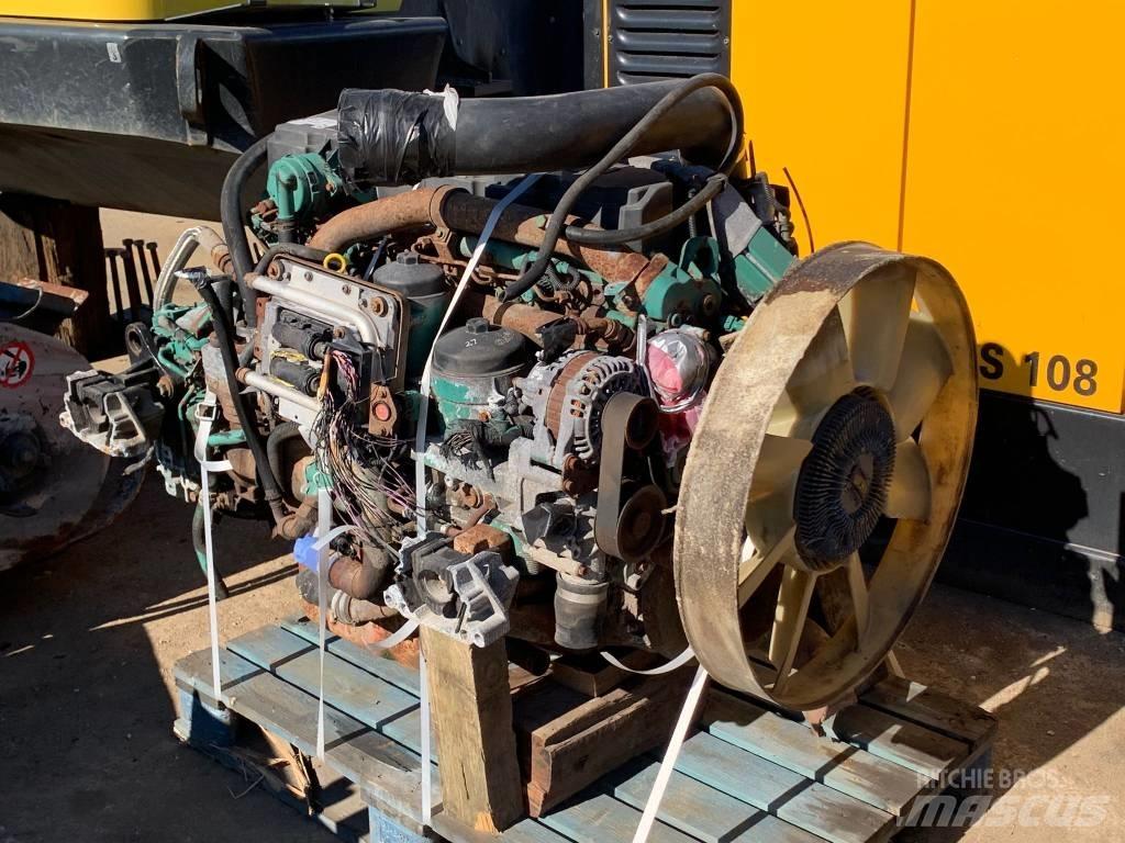 Volvo D7F ENGINE 엔진