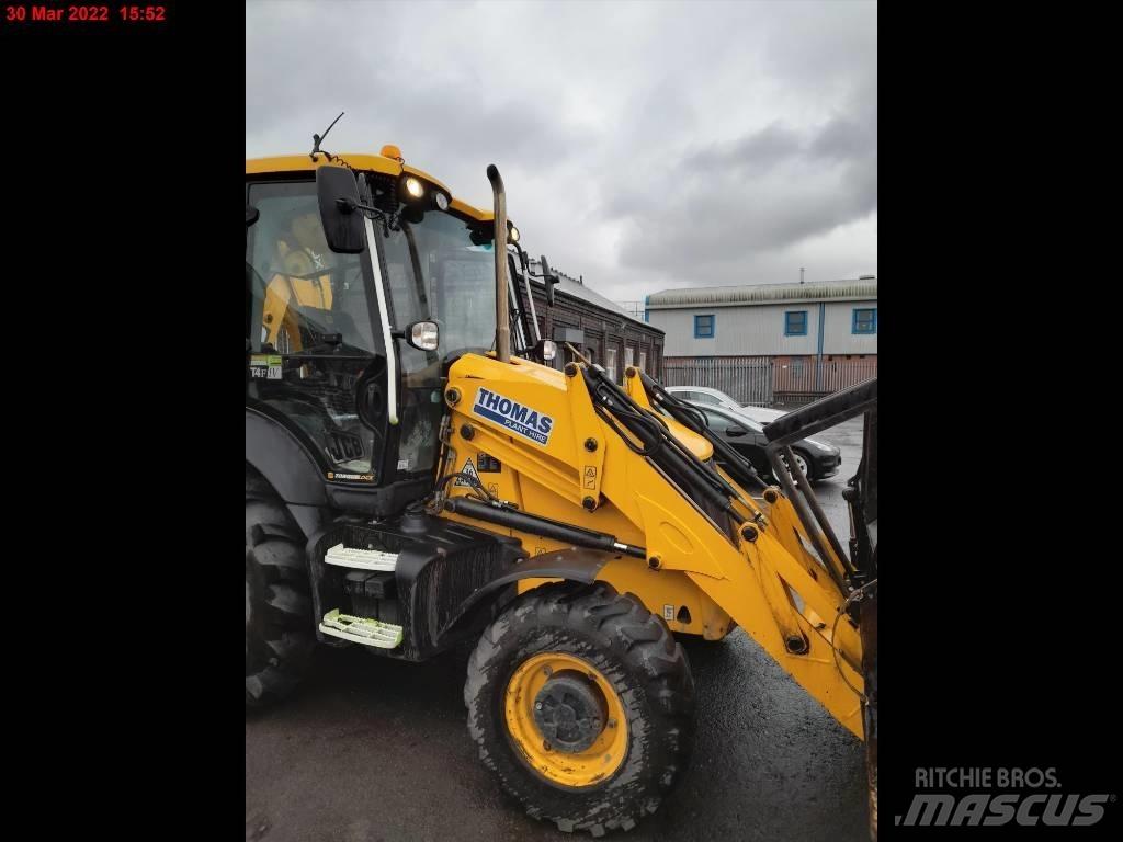 JCB 3 CX 14 백호로더