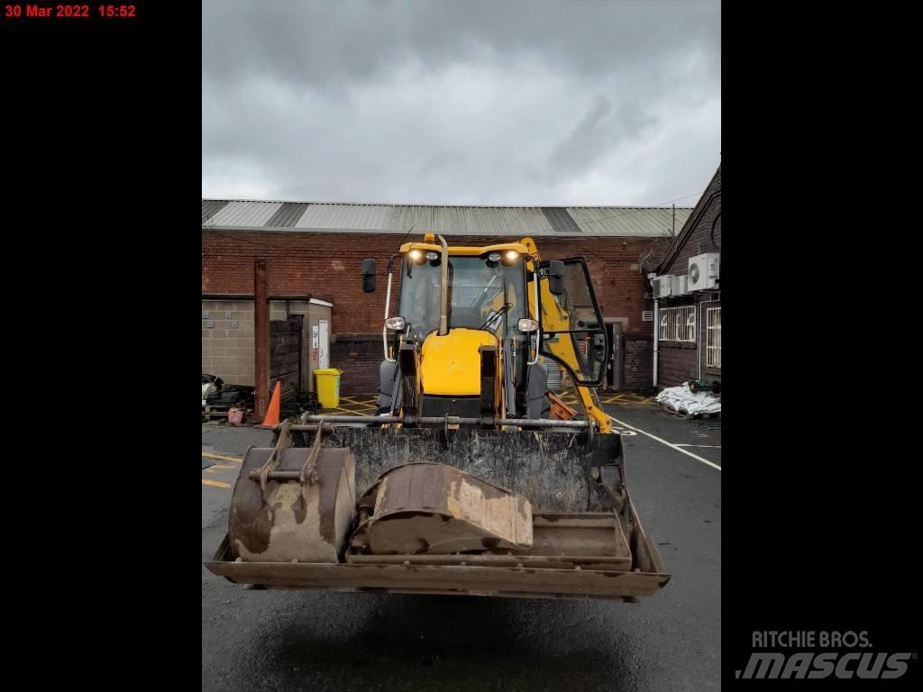 JCB 3 CX 14 백호로더