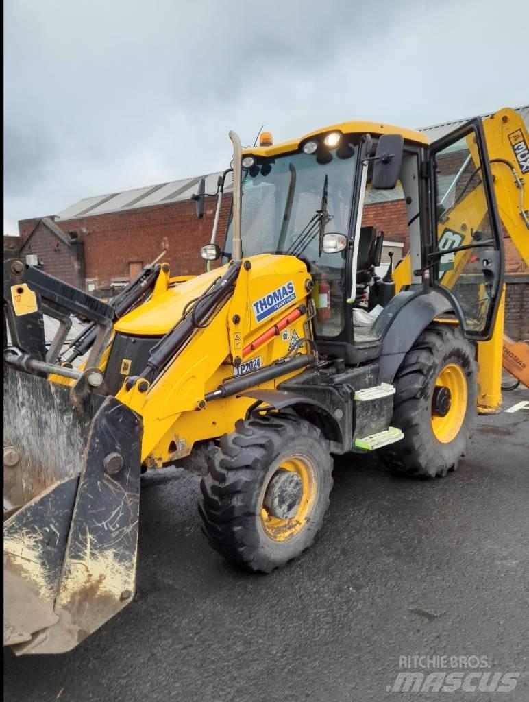JCB 3 CX 14 백호로더