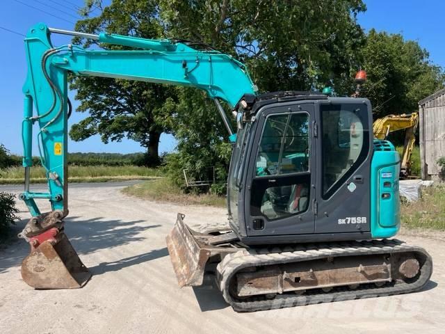 Kobelco SK 75 SR-7 중형굴삭기 7톤-28톤