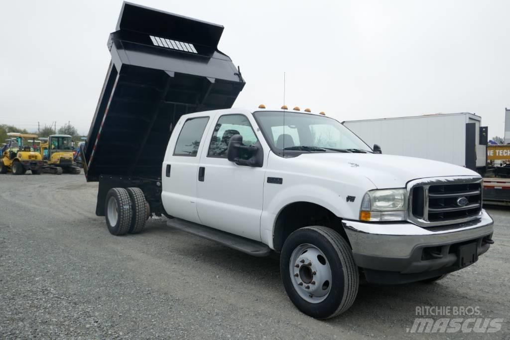 Ford F 550 덤프 트럭