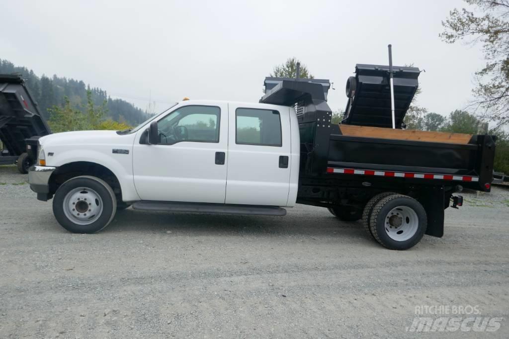 Ford F 550 덤프 트럭