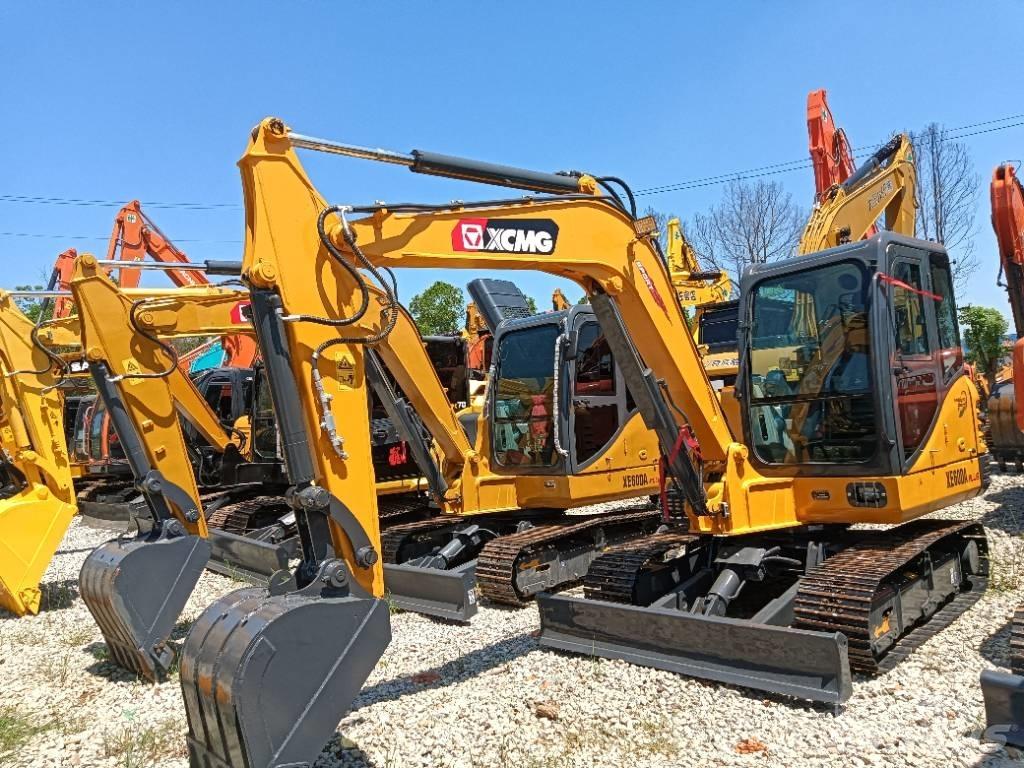 XCMG XE 60 DA 소형 굴삭기 7톤 미만