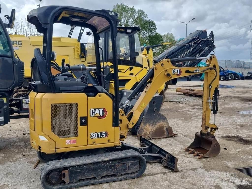 CAT 301.5 소형 굴삭기 7톤 미만