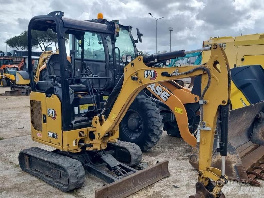 CAT 301.5 소형 굴삭기 7톤 미만