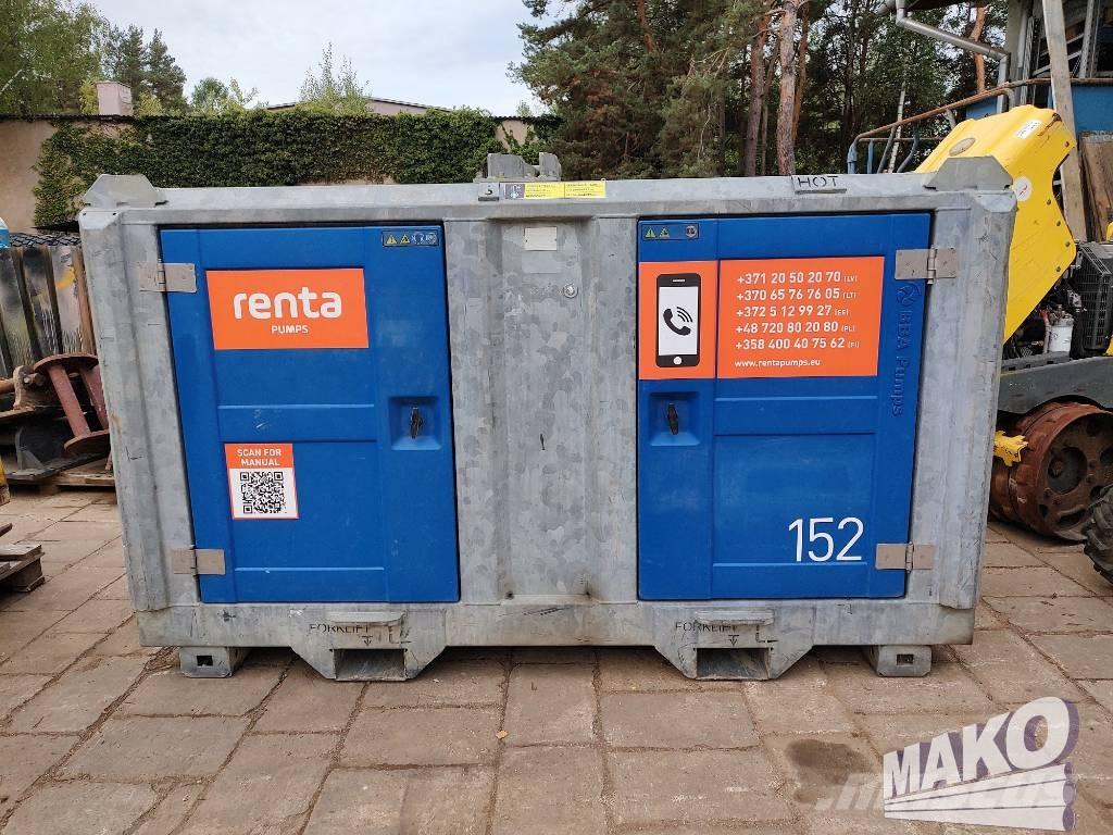 BBA PT150 D200 폐기물 펌프