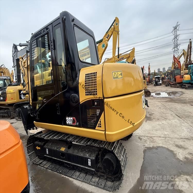 CAT 307D 대형 굴삭기 29톤 이상
