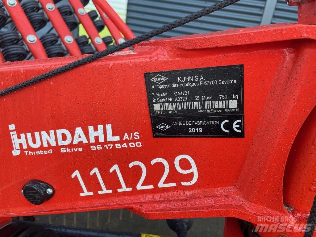 Kuhn GA 4731 갈퀴 및 테더