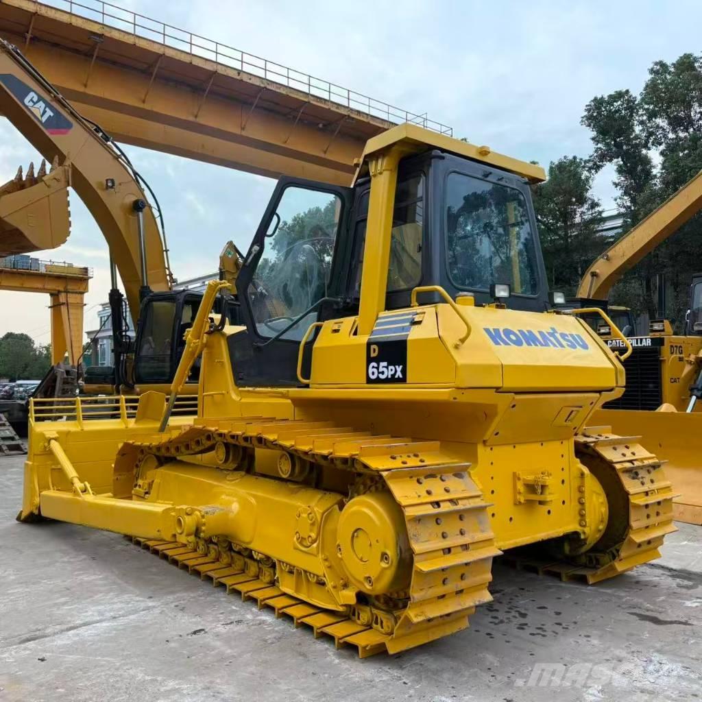 Komatsu D 65 PX-12E 크롤러 도저