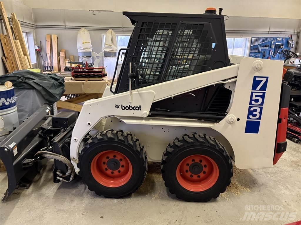 Bobcat 753 미니 로더