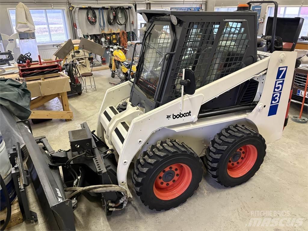 Bobcat 753 미니 로더