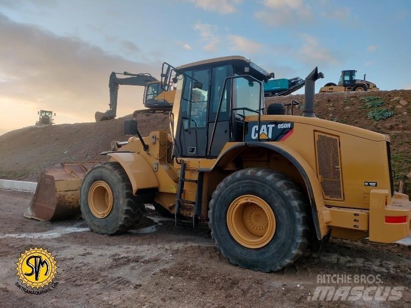 CAT 950 H  휠로우더