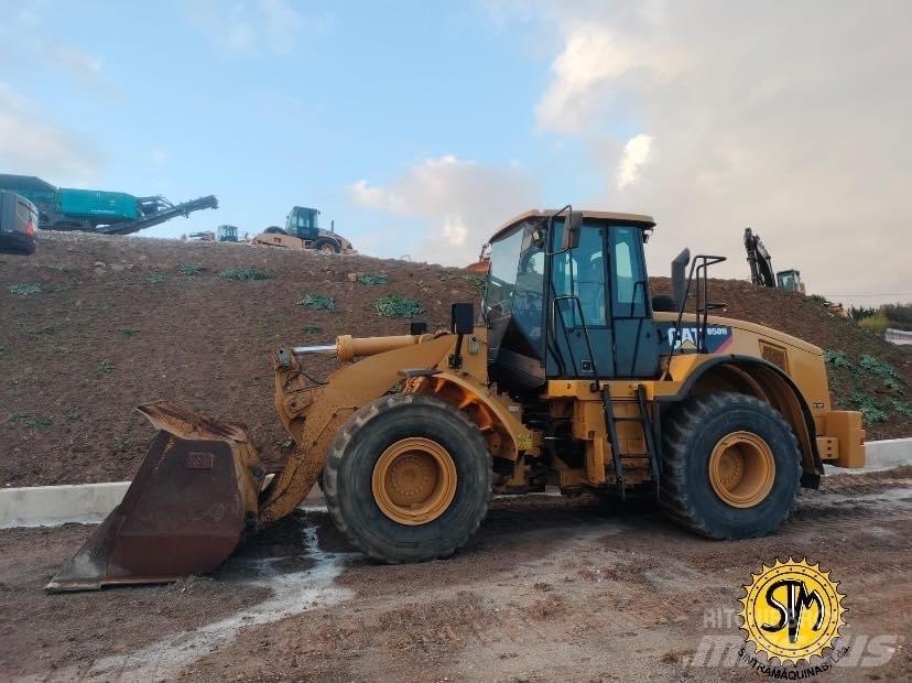 CAT 950 H  휠로우더