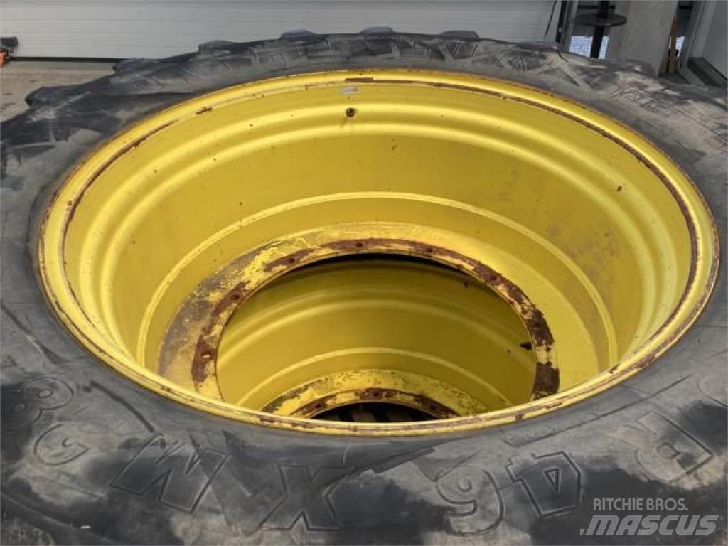 Michelin 620/70R46 타이어, 휠 및 림