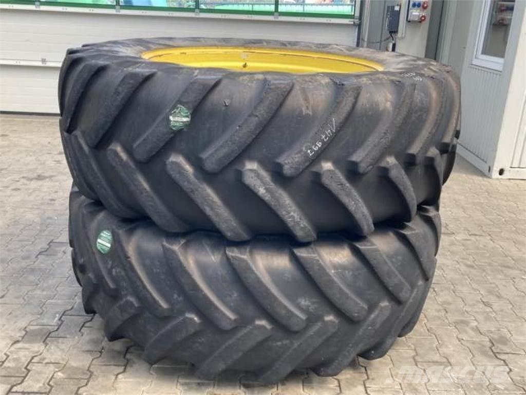 Michelin 620/70R46 타이어, 휠 및 림