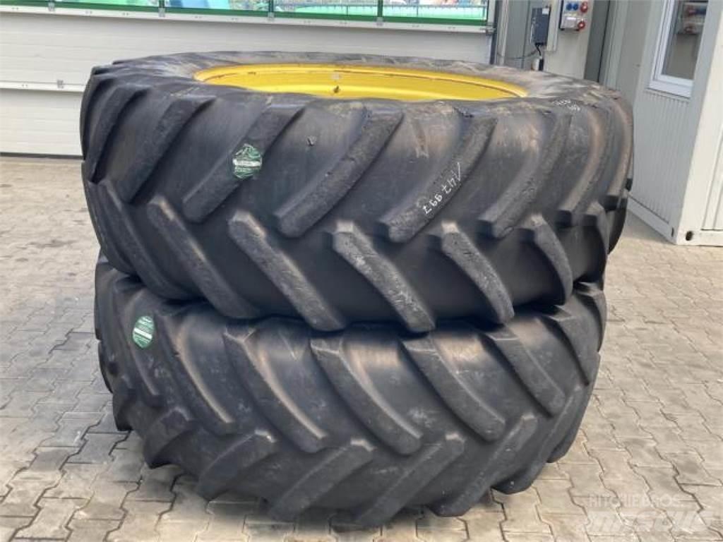Michelin 620/70R46 타이어, 휠 및 림