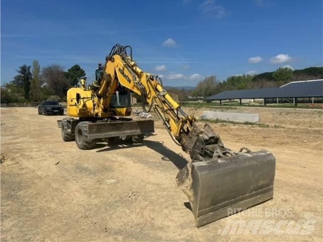Komatsu PW98 MR-10  휠 굴삭기