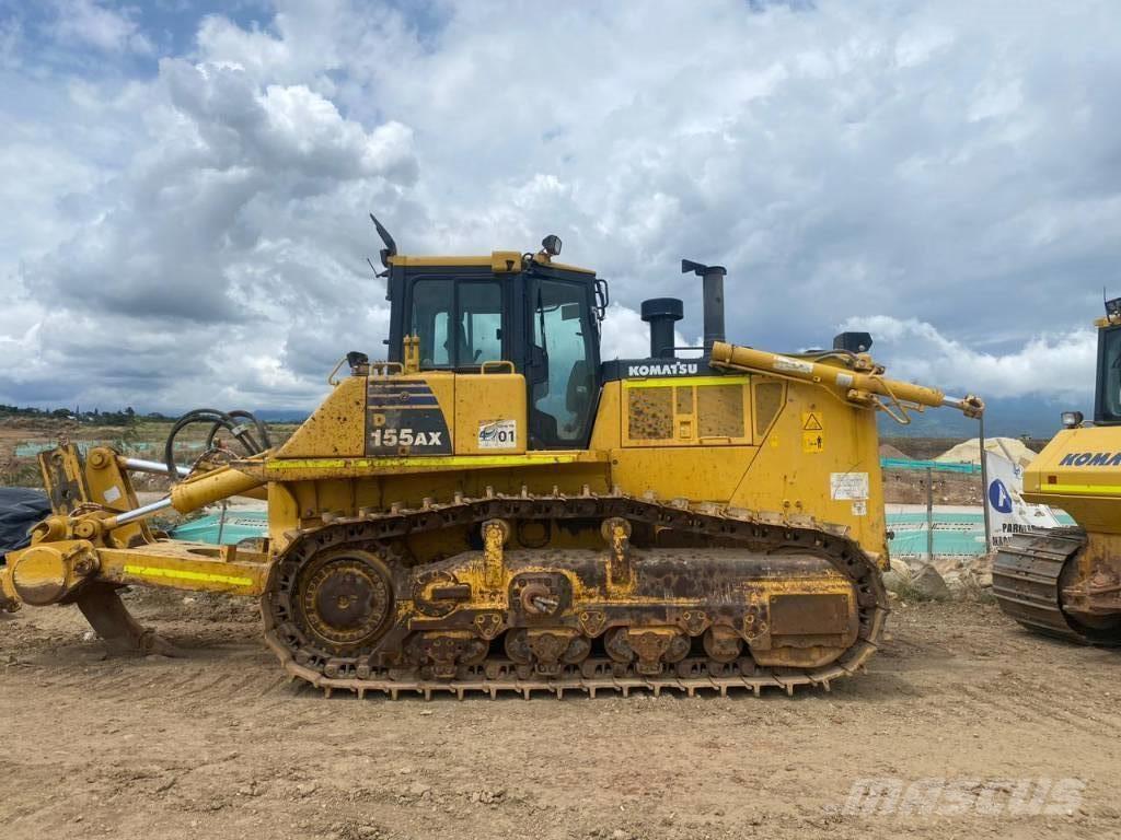 Komatsu D 155 AX-6 크롤러 도저