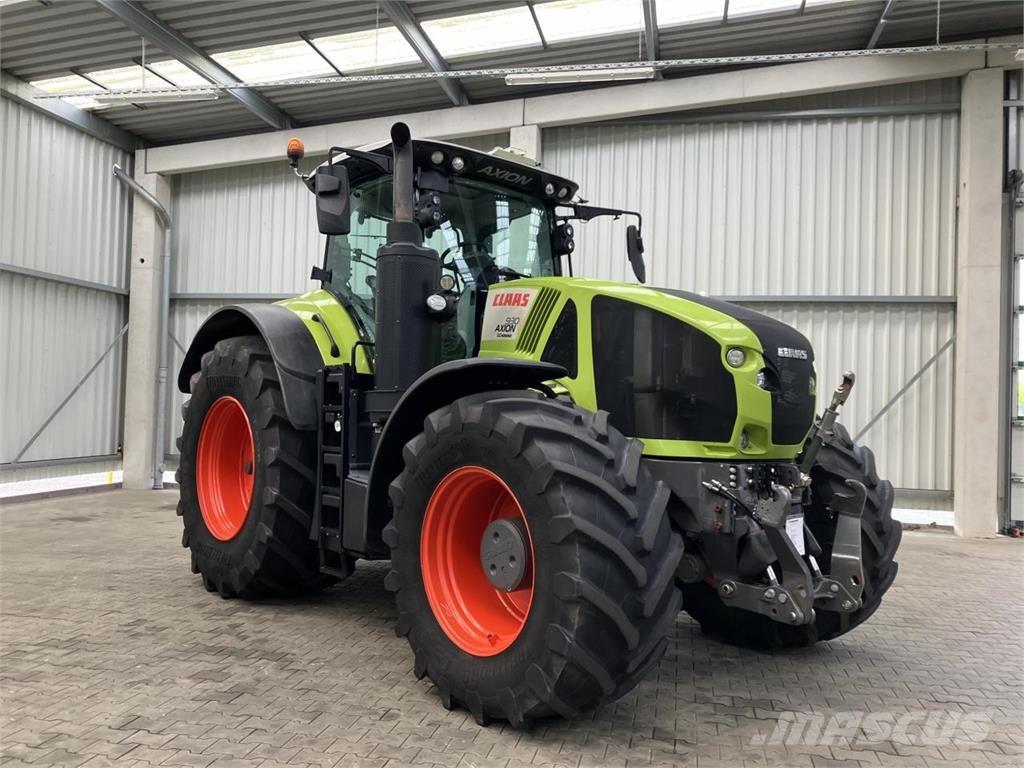 CLAAS Axion 930 트랙터