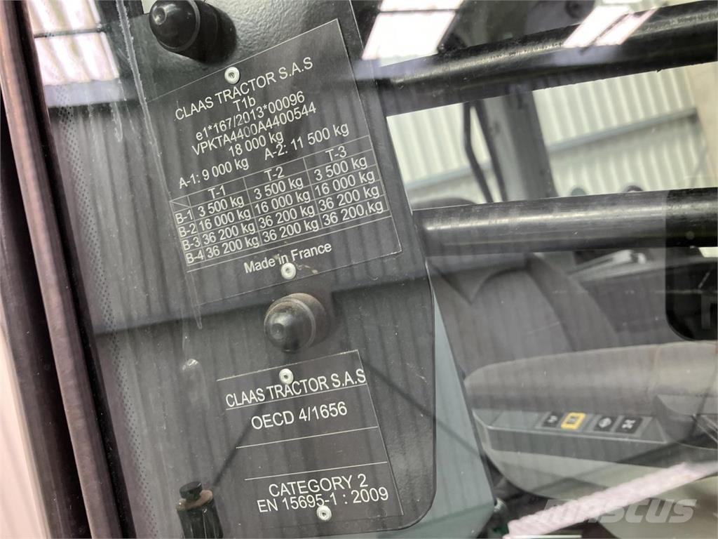 CLAAS Axion 930 트랙터