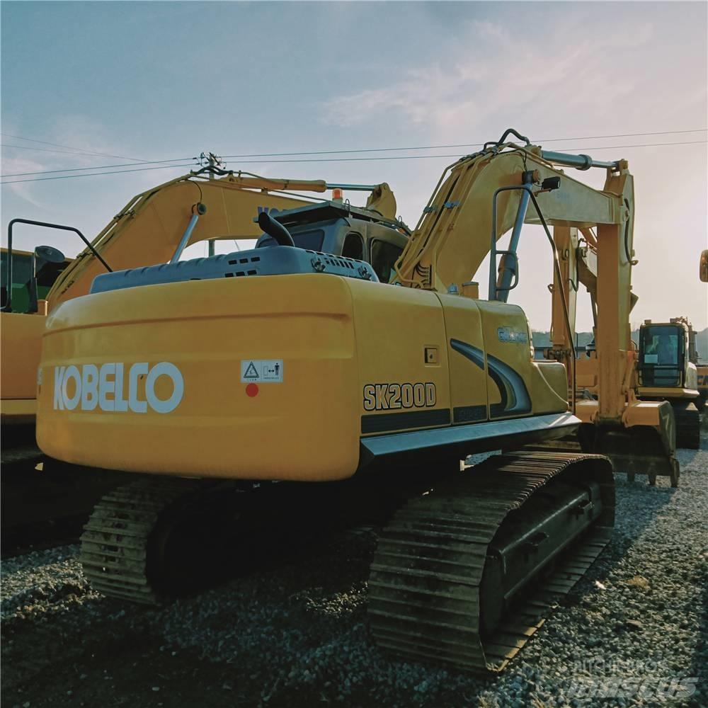 Kobelco SK200-8 대형 굴삭기 29톤 이상