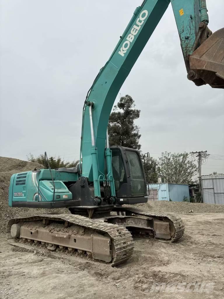 Kobelco SK260 대형 굴삭기 29톤 이상