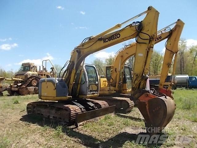 Kobelco 115 SRDZ 소형 굴삭기 7톤 미만