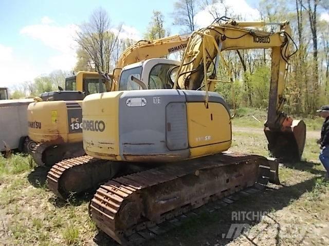 Kobelco 115 SRDZ 소형 굴삭기 7톤 미만