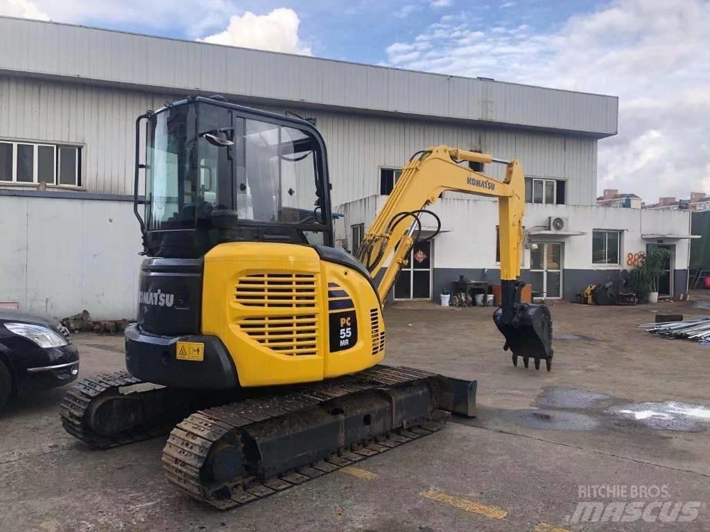 Komatsu PC 55 소형 굴삭기 7톤 미만