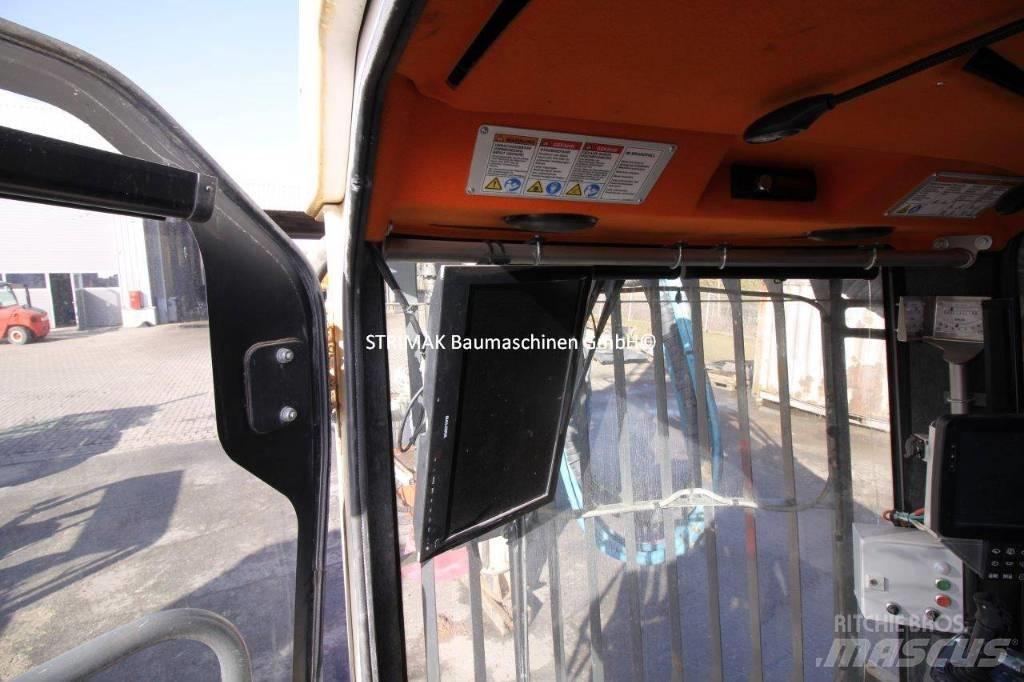 Sandvik DI 6400 수평 굴착 장치