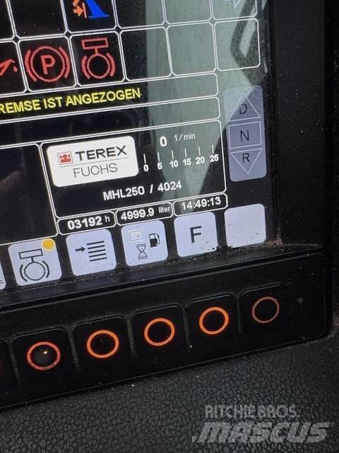 Fuchs TEREX 250MHL 폐기물/산업 처리기