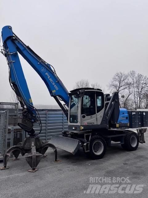 Fuchs TEREX 250MHL 폐기물/산업 처리기