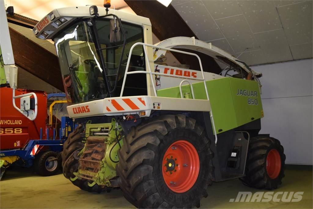 CLAAS Jaguar 850 자동 초지기계
