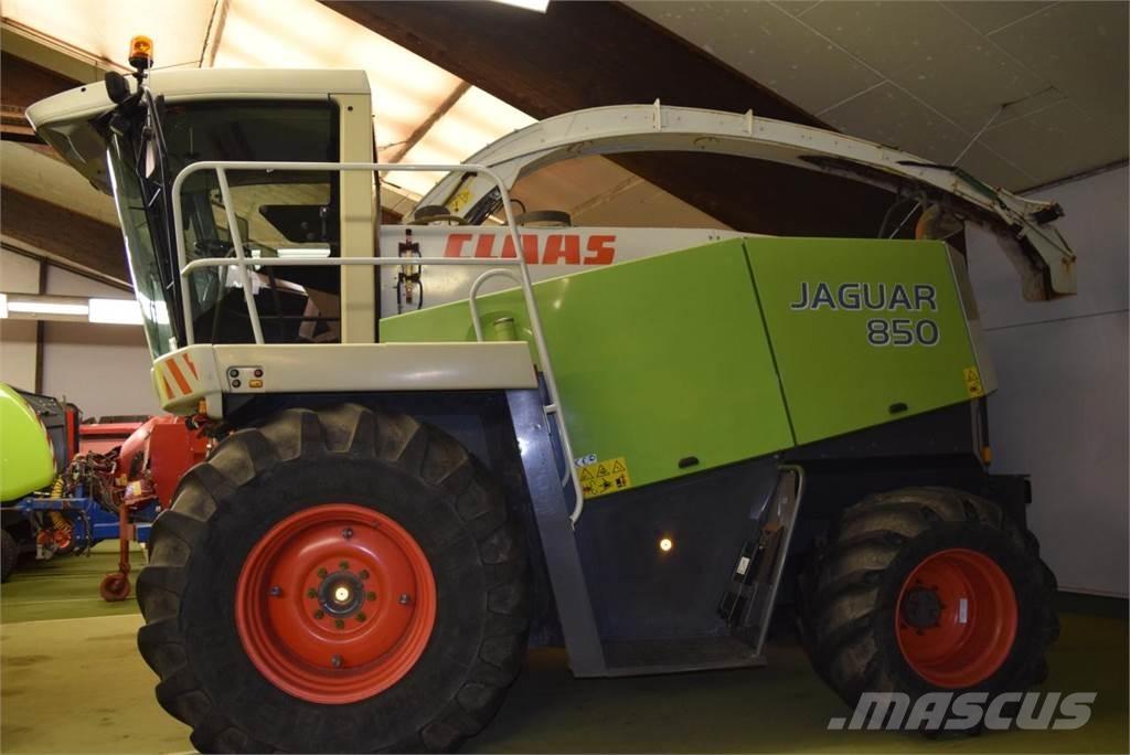 CLAAS Jaguar 850 자동 초지기계