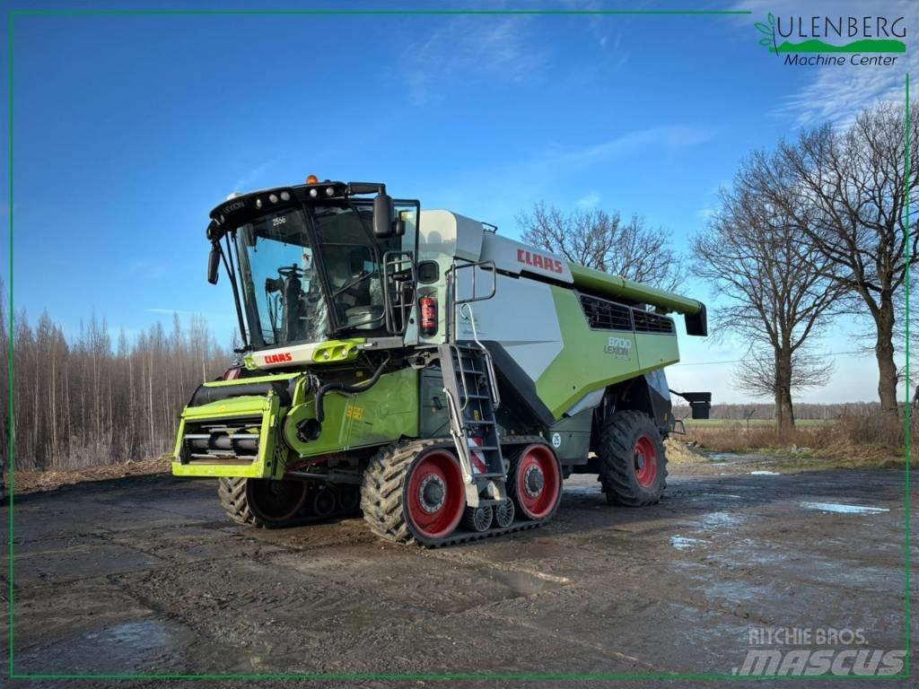 CLAAS Lexion 8700 TT 콤바인 수확기