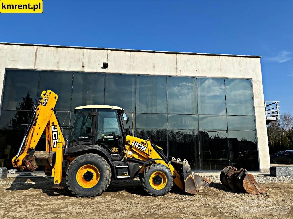 JCB 3 CX 백호로더
