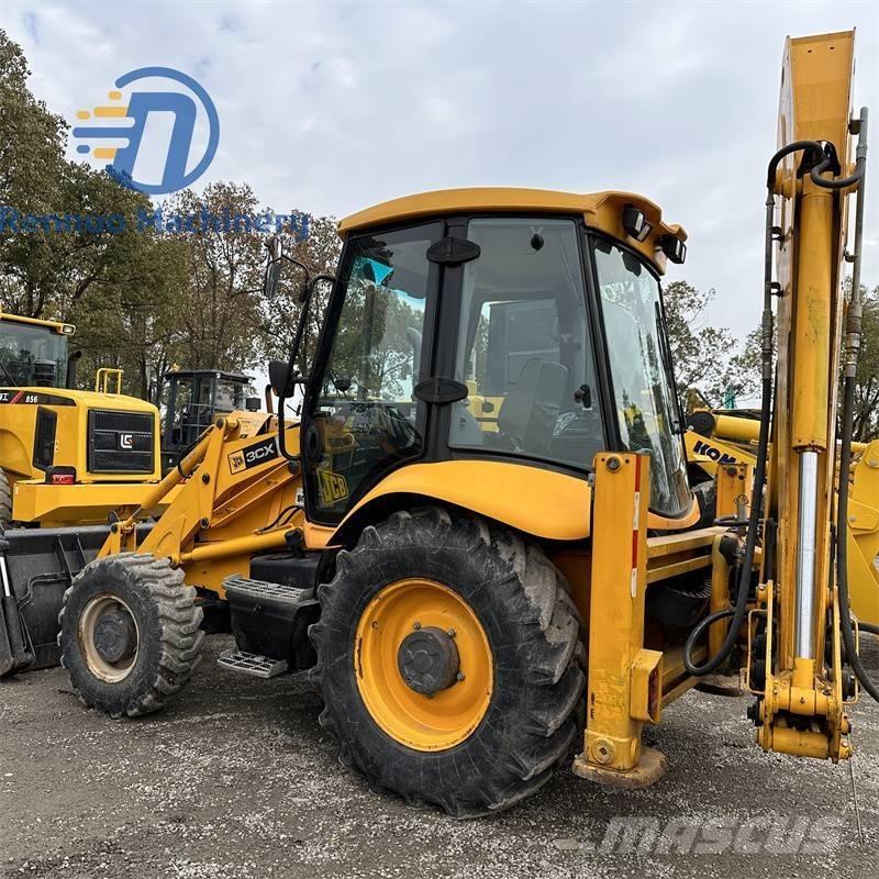 JCB 3 CX 백호로더