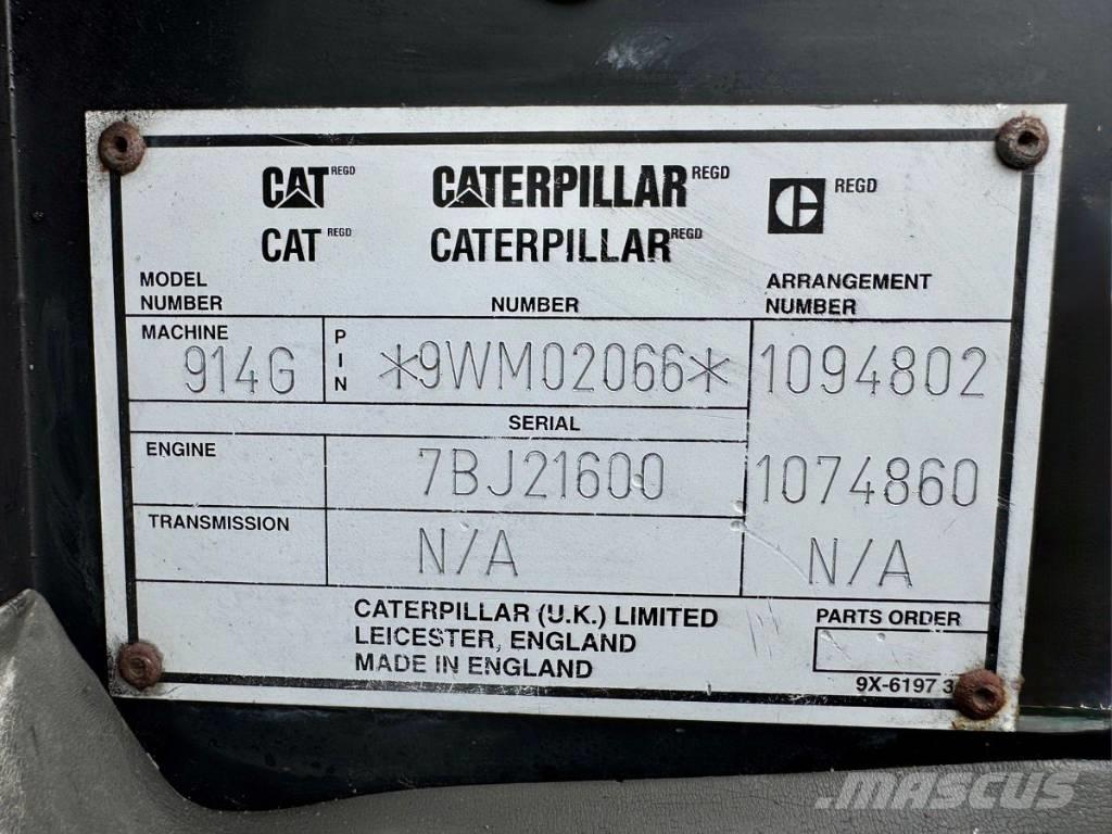 CAT 914 G  휠로우더