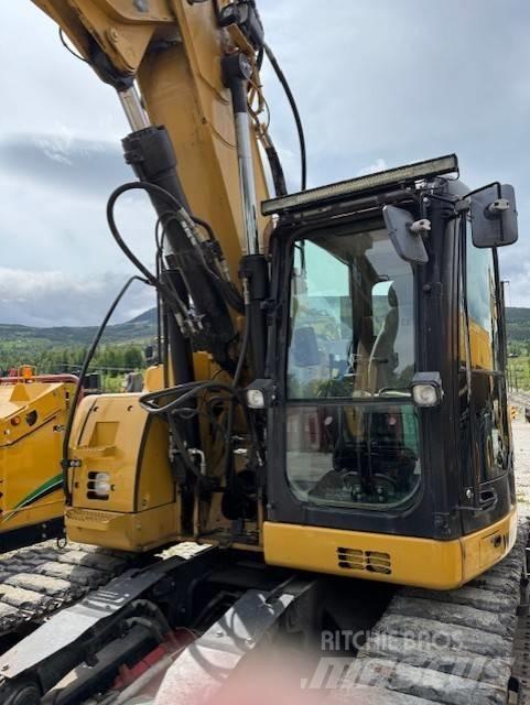 CAT 314 D LCR 철로 유지보수 장비
