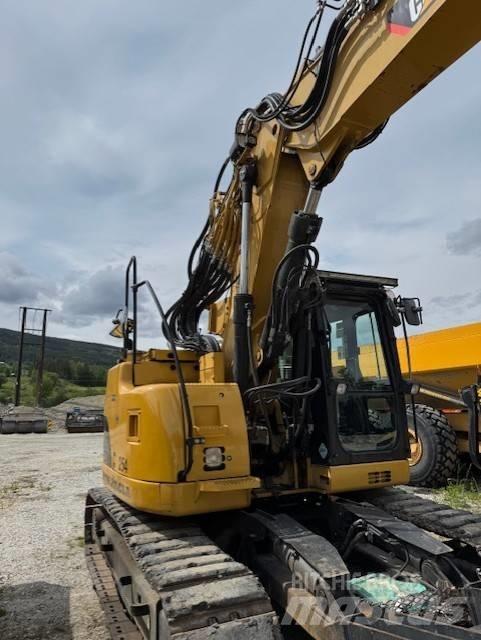 CAT 314 D LCR 철로 유지보수 장비