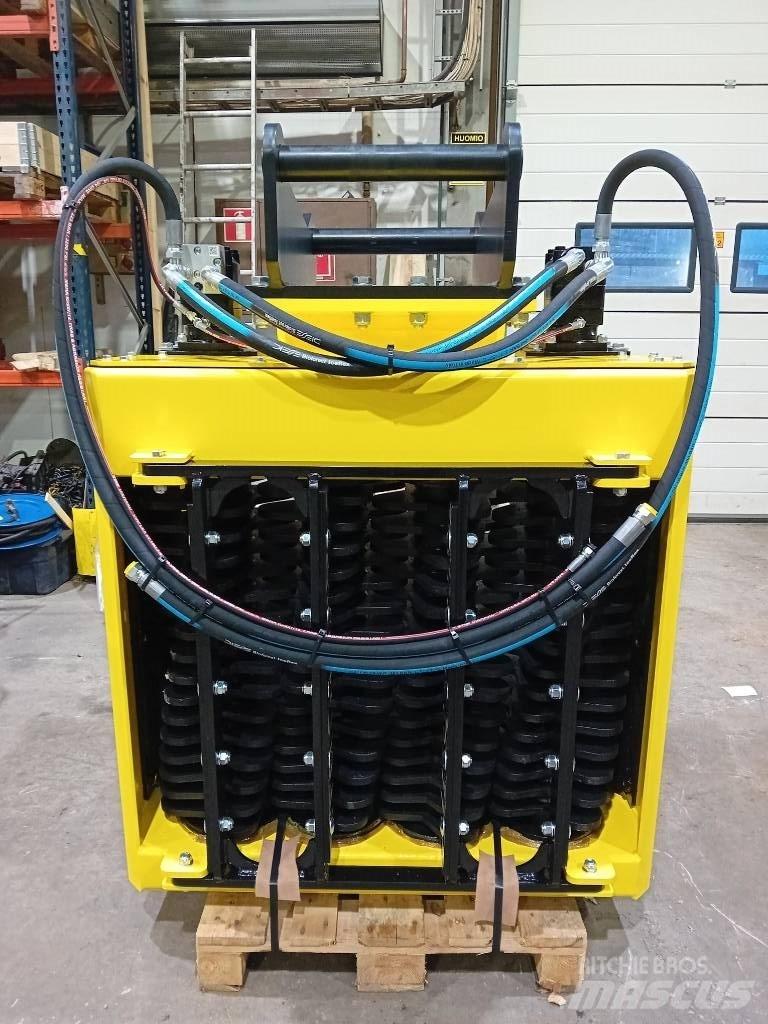 Remu EX140 스크리닝 버킷
