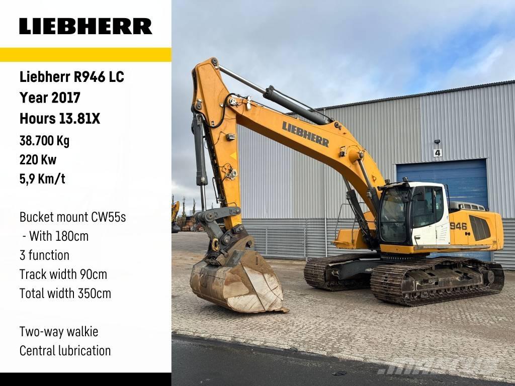 Liebherr R 946 대형 굴삭기 29톤 이상