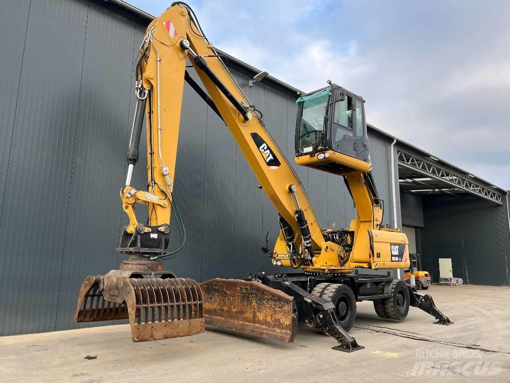 CAT M318D MH 폐기물/산업 처리기