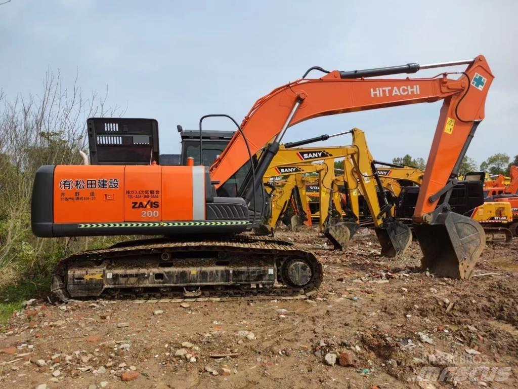 Hitachi ZX200 대형 굴삭기 29톤 이상