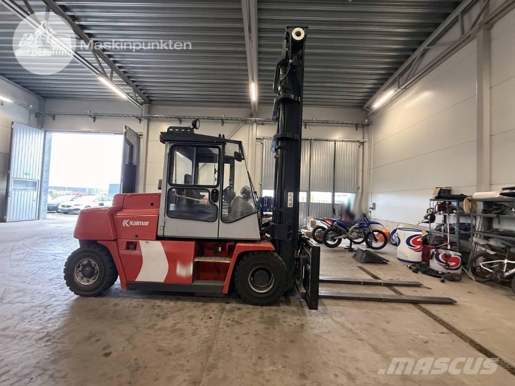 Kalmar DCE 80-6 디젤 지게차