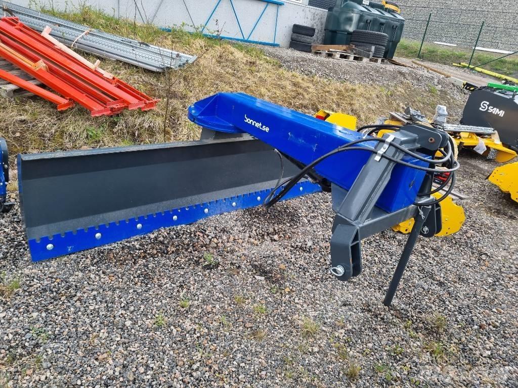 Bonnet blad 3m 삽날