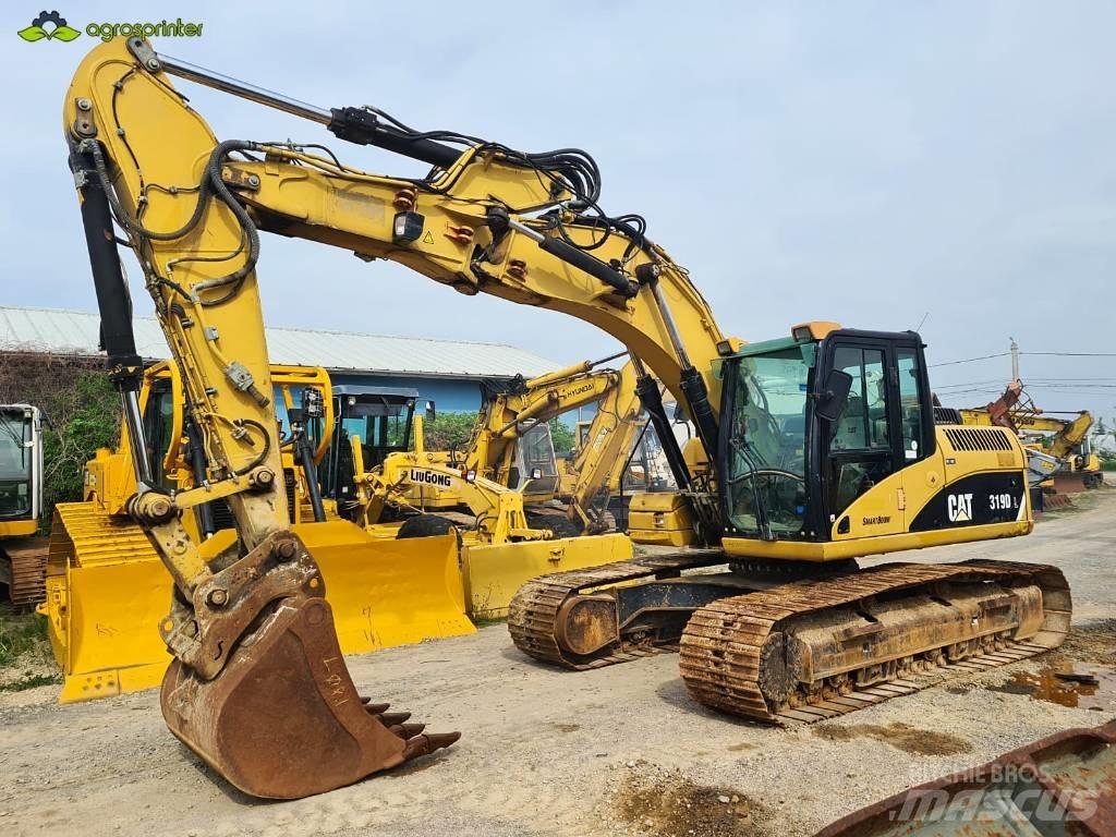 CAT 319 D L 대형 굴삭기 29톤 이상